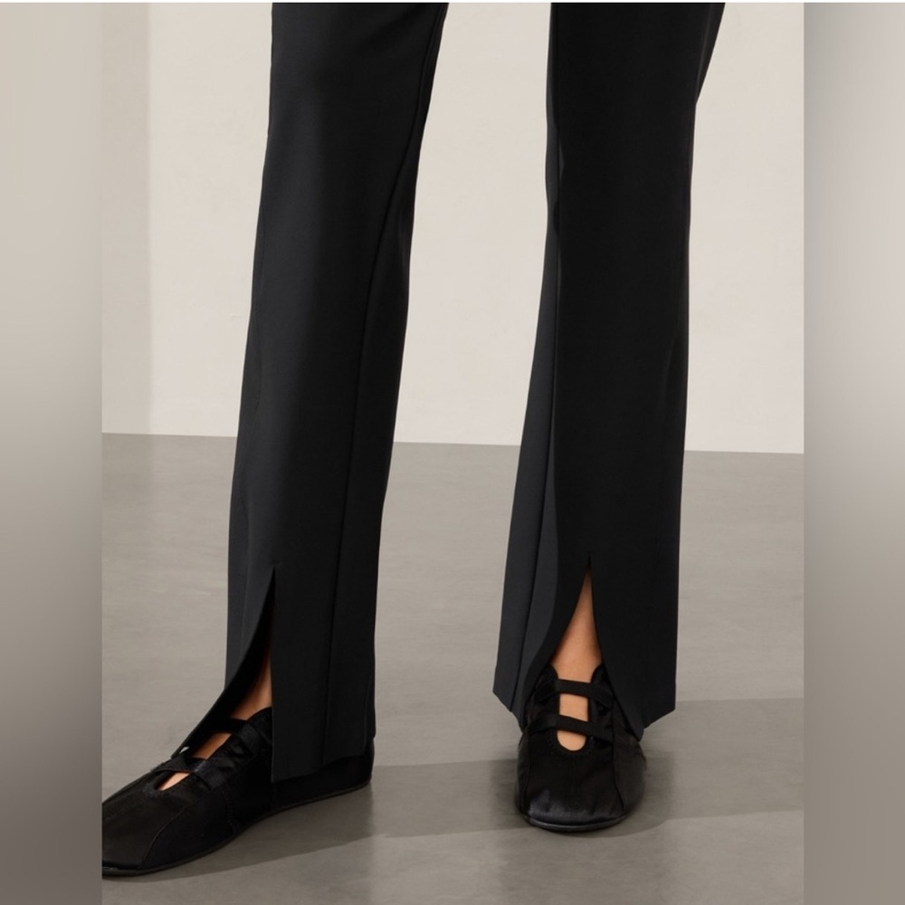 Athleta Move Easy Split Hem Pants 6 Tall - Picture 7 of 7